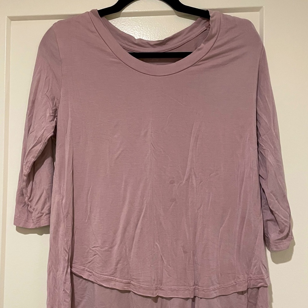 Latched Mama Nursing Shirt - Size Small
